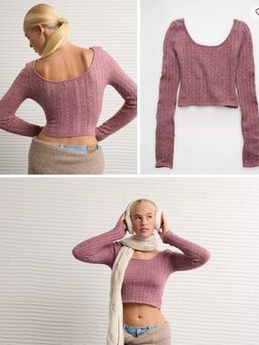 American eagle whoa so soft sweater new medium